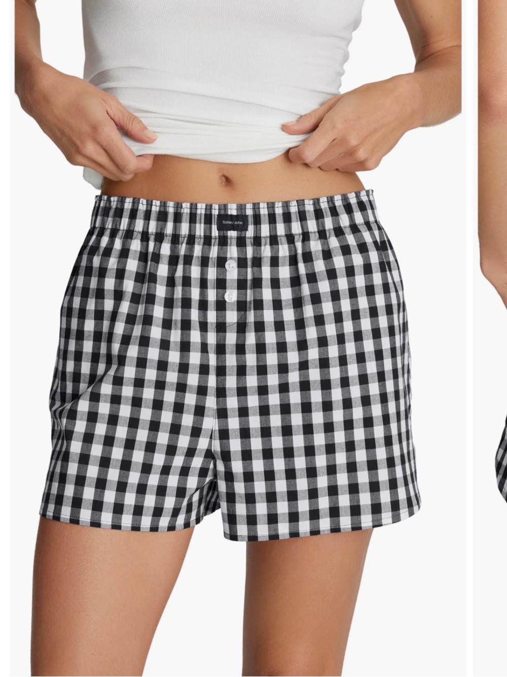 Tommy John Woven Lounge Boxer Shorts
